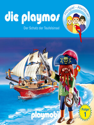 cover image of Die Playmos--Das Original Playmobil Hörspiel, Folge 1